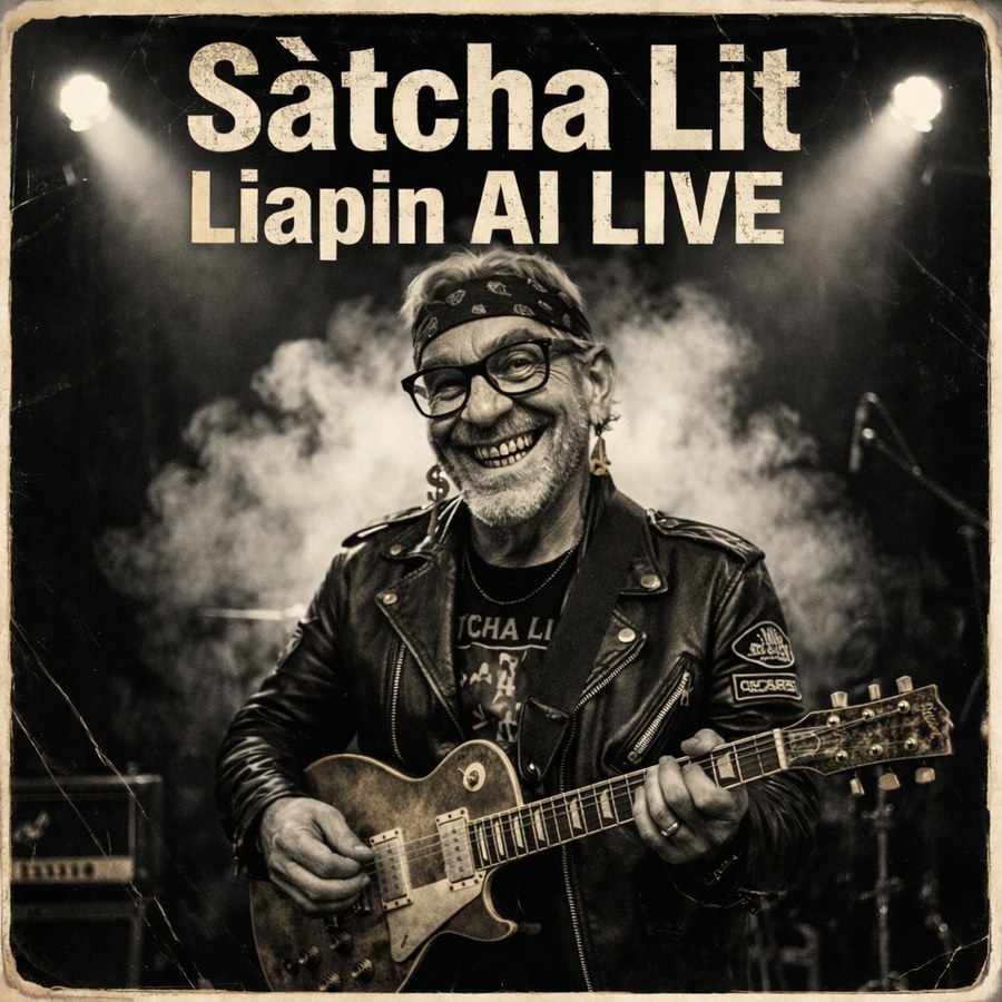 Satcha Lit — Liapin AI LIVE cover
